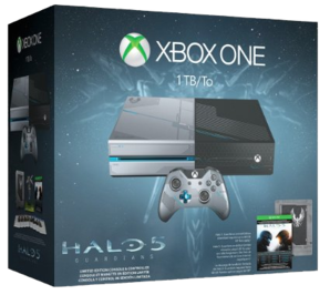 Xbox One Console 1TB - Halo 5 Limited Edition