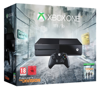 Xbox One Console 1TB - The Division Bundle