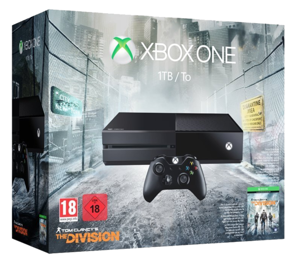 Xbox One Console 1TB - The Division Bundle