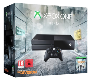 Xbox One Console 1TB - The Division Bundle