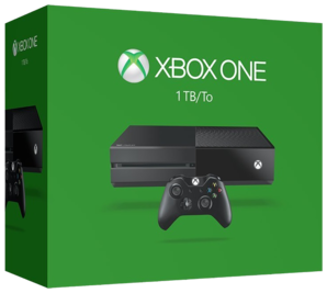 Xbox One Console 1TB - Without Kinect