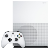 Show more information on Xbox One S Console White (500GB) Xbox One S Console White (500GB)