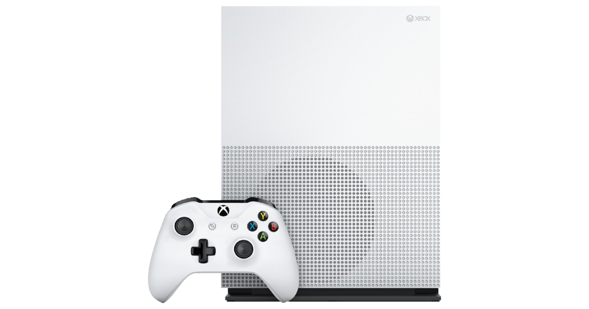 Xbox One S Console White Console (500GB)