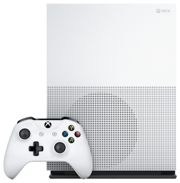 Xbox One S Console White (500GB)