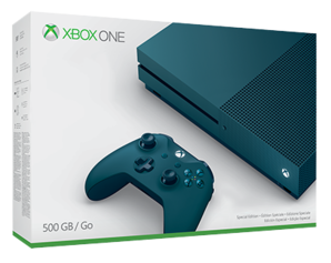 Xbox One S Console Deep Blue (500GB)