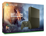 Show more information on Xbox One S Console Military Green Console (1TB) Xbox One S Console Military Green Console (1TB)