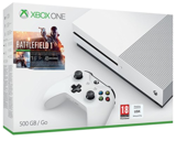 Show more information on Xbox One S Console White Battlefield 1 Bundle (500GB) Xbox One S Console White Battlefield 1 Bundle (500GB)