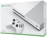 Xbox One S Console White Console (1TB)
