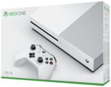 Show more information on Xbox One S Console White Console (1TB) Xbox One S Console White Console (1TB)