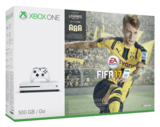 Show more information on Xbox One S Console White FIFA 17 Bundle (500GB) Xbox One S Console White FIFA 17 Bundle (500GB)