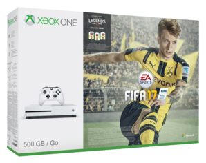 Xbox One S Console White FIFA 17 Bundle (500GB)