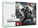 Show more information on Xbox One S Console White Gears of War Bundle (1TB) Xbox One S Console White Gears of War Bundle (1TB)