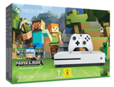Show more information on Xbox One S Console White Minecraft Bundle (500GB) Xbox One S Console White Minecraft Bundle (500GB)