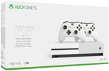 Show more information on Xbox One S Console White with 2 Controllers (1TB) Xbox One S Console White with 2 Controllers (1TB)