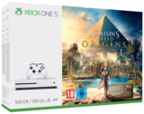 Show more information on Xbox One S Console White with Assassins Creed Origins 500GB Xbox One S Console White with Assassins Creed Origins 500GB