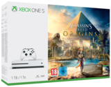 Xbox One S Console White with Assassins Creed Origins 1TB