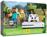 Show more information on Xbox One S White Console Minecraft Complete Bundle 500GB Xbox One S White Console Minecraft Complete Bundle 500GB