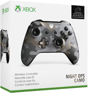 Xbox One Special Edition Wireless Controller Night Ops Camo