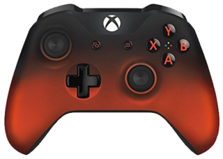 Xbox One Special Edition Wireless Controller Volcano Shadow