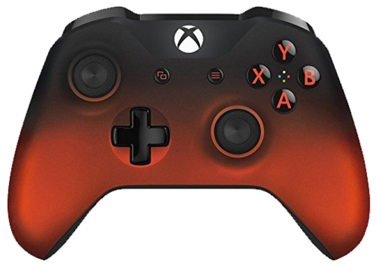 Xbox One Special Edition Wireless Controller Volcano Shadow