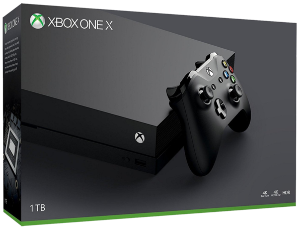 Xbox One X 1TB Console
