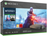 Xbox One X 1TB Console - Gold Rush BFV Special Edition