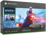 Show more information on Xbox One X 1TB Console - Gold Rush BFV Special Edition Xbox One X 1TB Console - Gold Rush BFV Special Edition