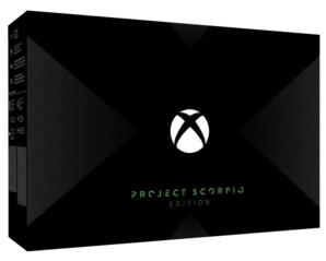 Xbox One X 1TB Console - Project Scorpio Edition