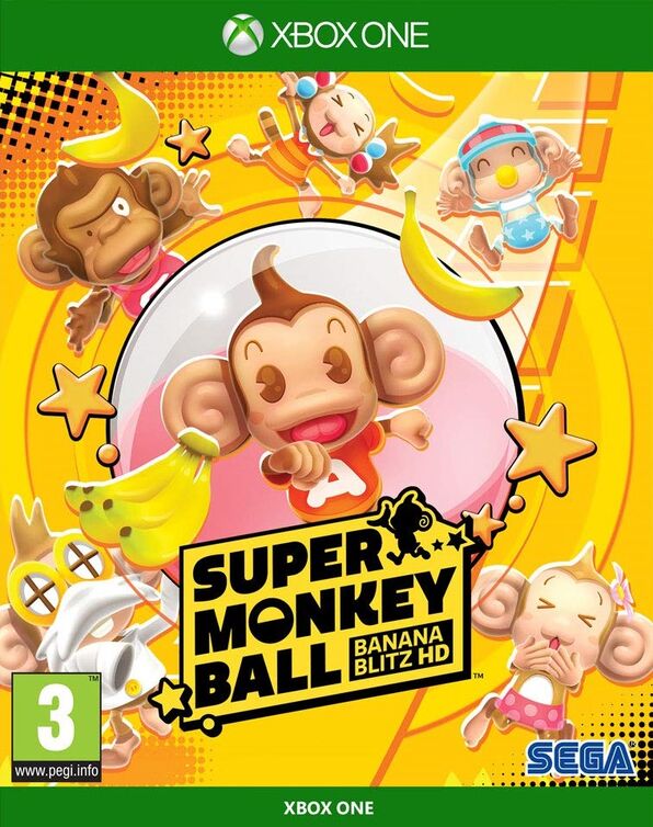 Super Monkey Ball: Banana Blitz HD