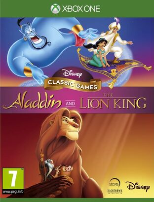 Disney Classic Games: Aladdin and The Lion King