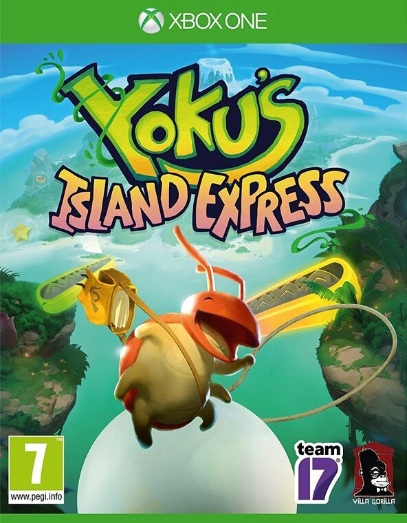 Yoku's Island Express