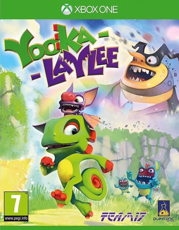 Yooka Laylee