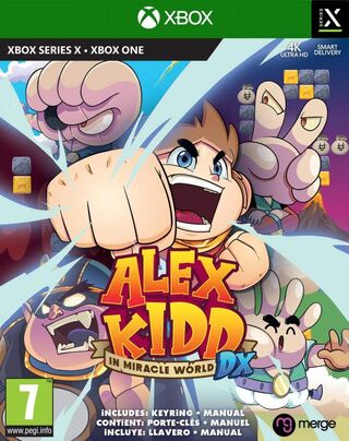 Alex Kidd In Miracle World DX