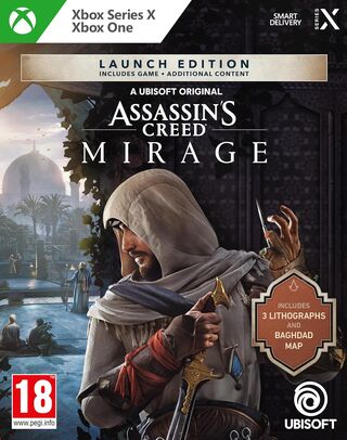 Assassins Creed: Mirage Launch Edtion