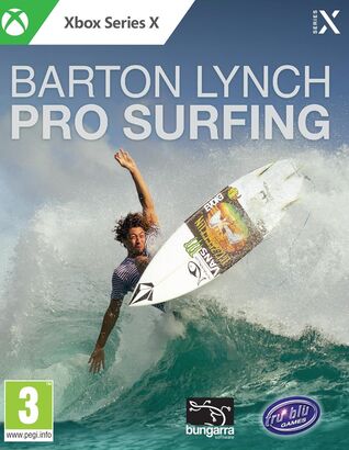 Barton Lynch Pro Surfing