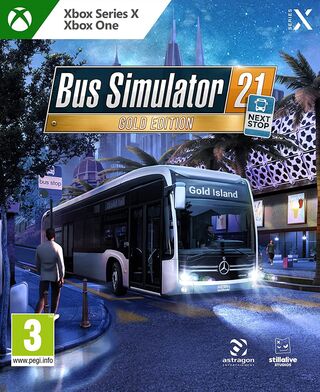 Bus Simulator 21: Next Stop Gold Edition