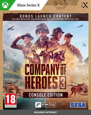 Company of Heroes 3 Console Edition
