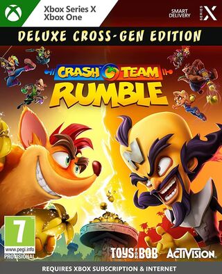 Crash Team Rumble: Deluxe Cross-Gen Edition
