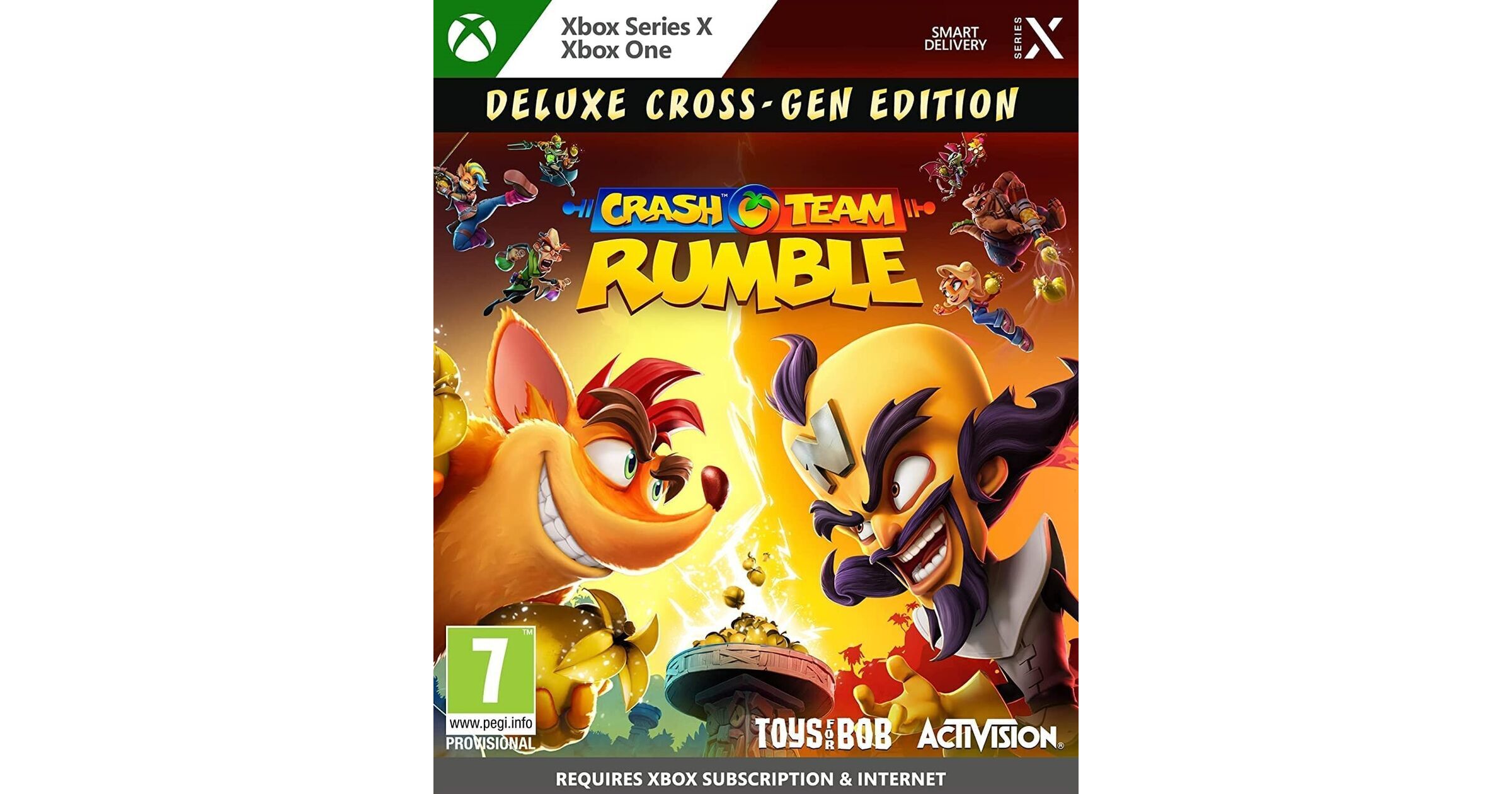 Crash Team Rumble Deluxe CrossGen Edition Xbox