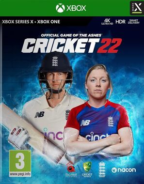 Cricket 22: The Official Game of the Ashes