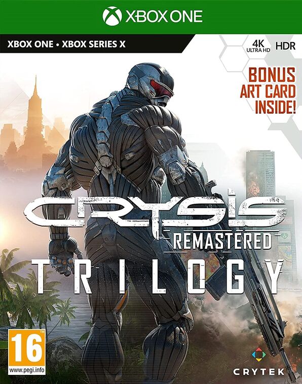Crysis Remastered Trilogy