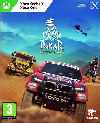 Dakar Desert Rally