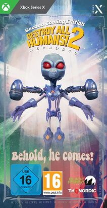 Destroy All Humans 2: Reprobed Second Coming Edition