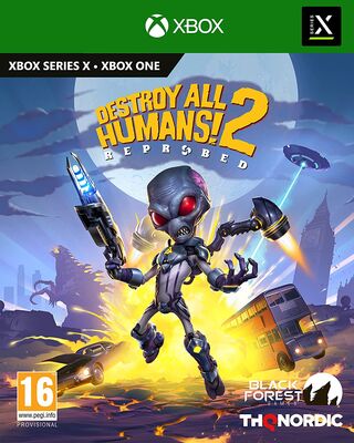 Destroy All Humans 2: Reprobed