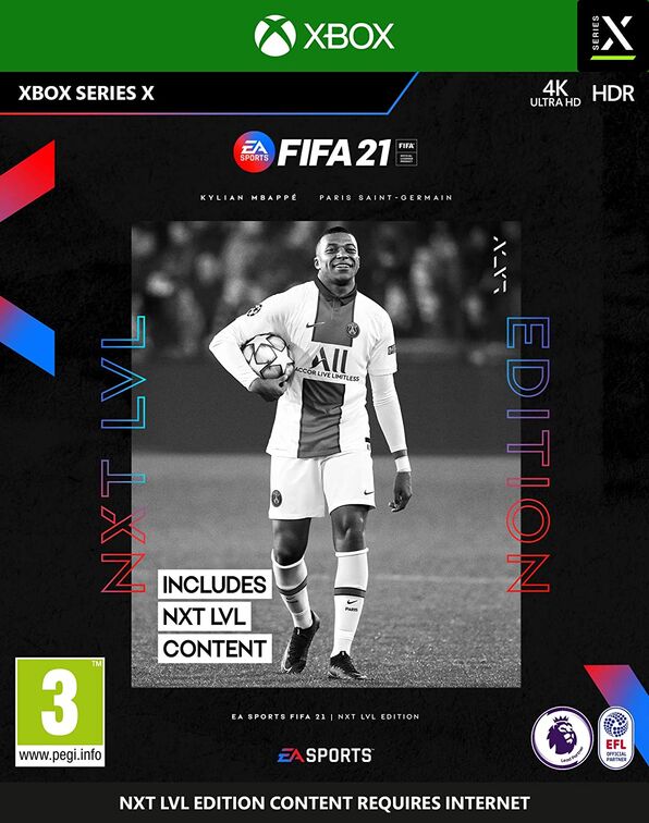 FIFA 21 NXT LVL EDITION