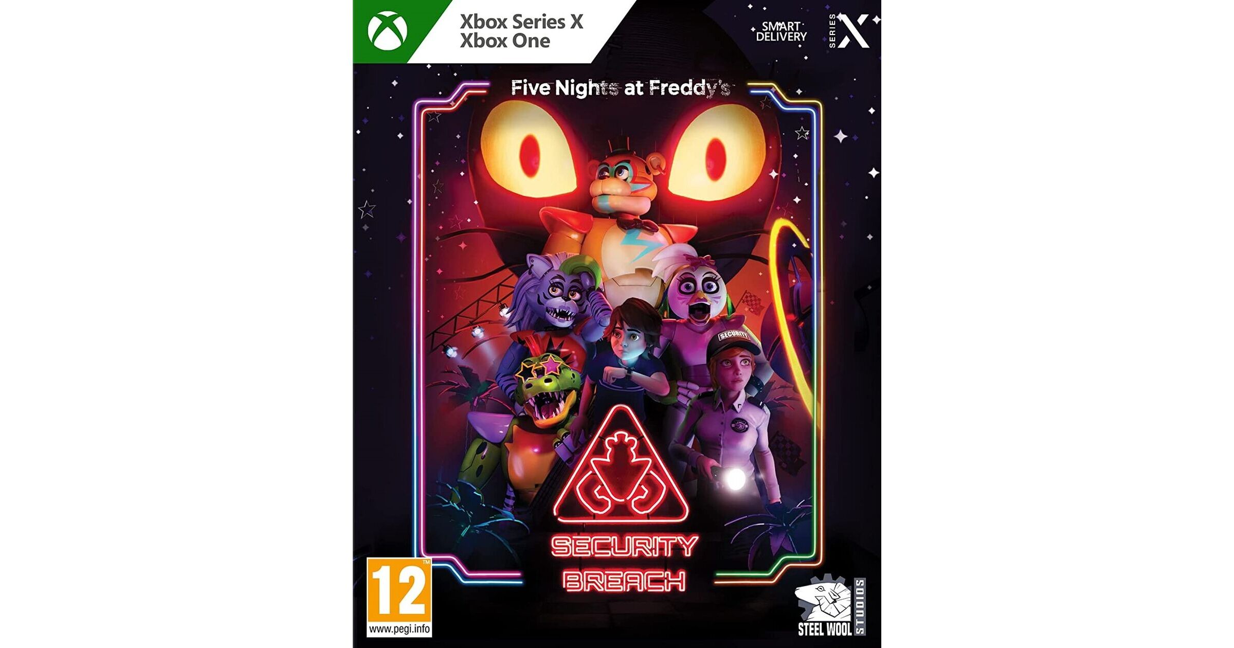 Five Nights at Freddy's Security Breach Xbox
