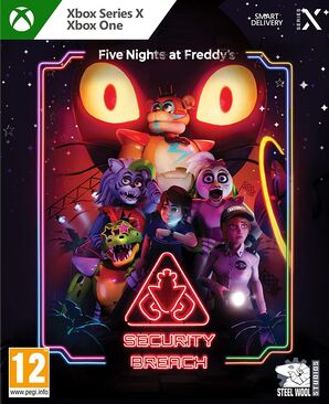 Five Nights at Freddy's: Security Breach