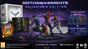 Gotham Knights Collectors Edition