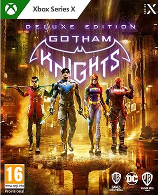 Gotham Knights Deluxe Edition