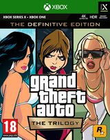 Show more information on Grand Theft Auto: The Trilogy Definitive Edition Grand Theft Auto: The Trilogy Definitive Edition
